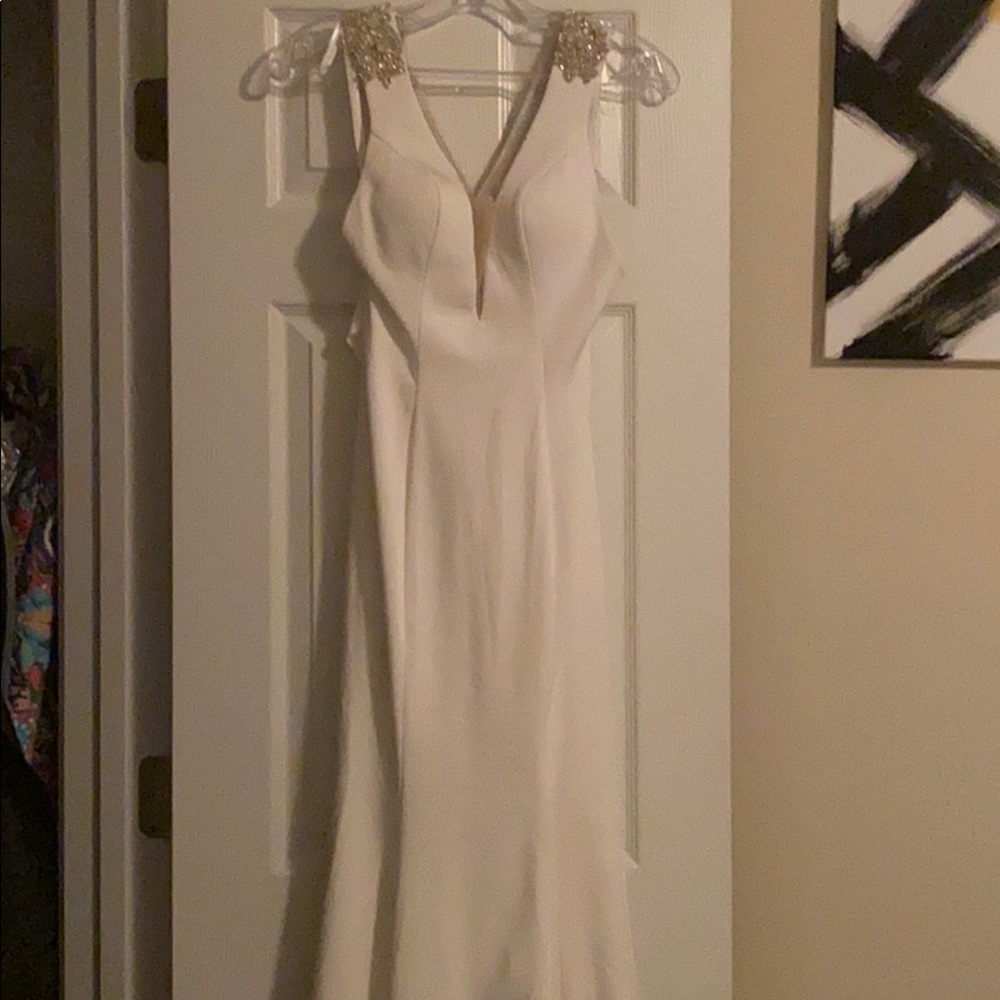 ‼️SOLD‼️ Jovani Pageant Prom Formal - Picture 5 of 8